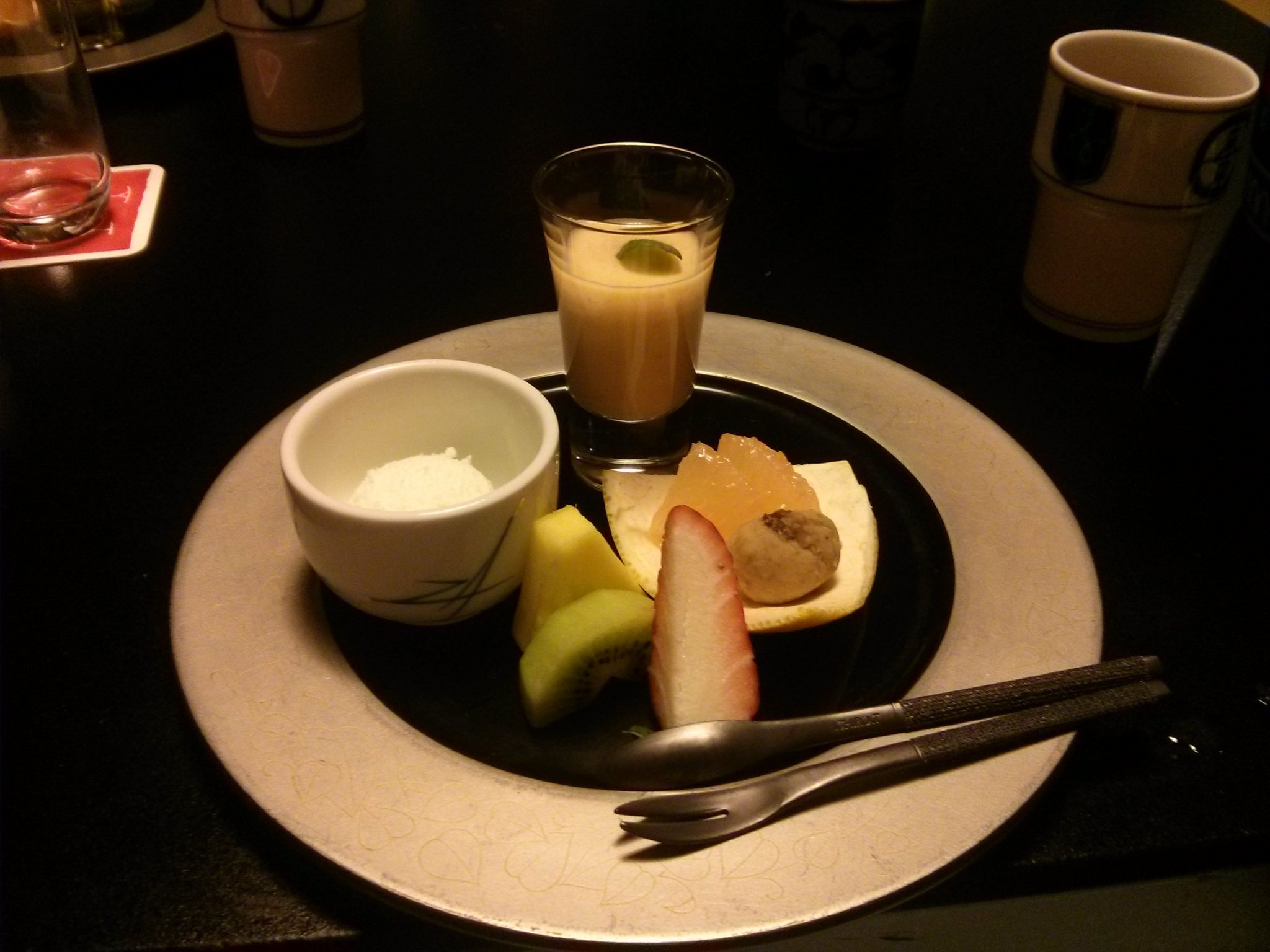 kaiseki dinner
