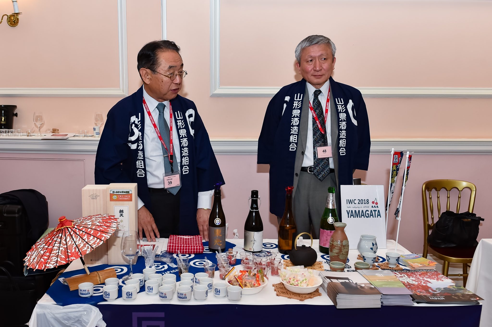 Read more about the article IWC 2018 Award Winning Sake Tasting