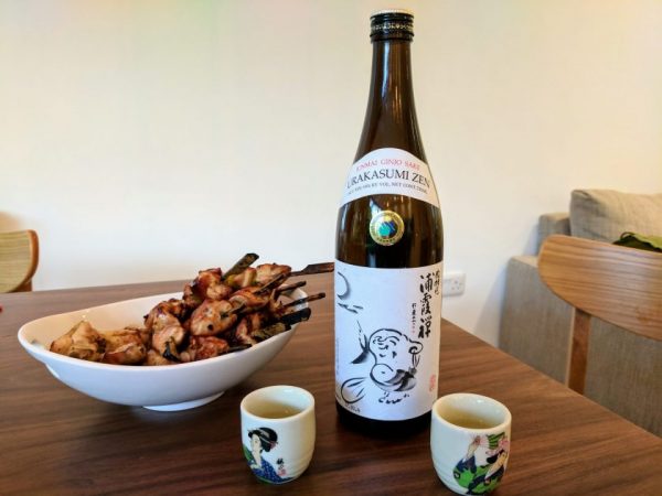 Urakasumi Zen Junmai Ginjo