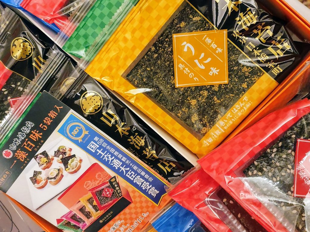 Yamamoto Noriten (nori seaweed)