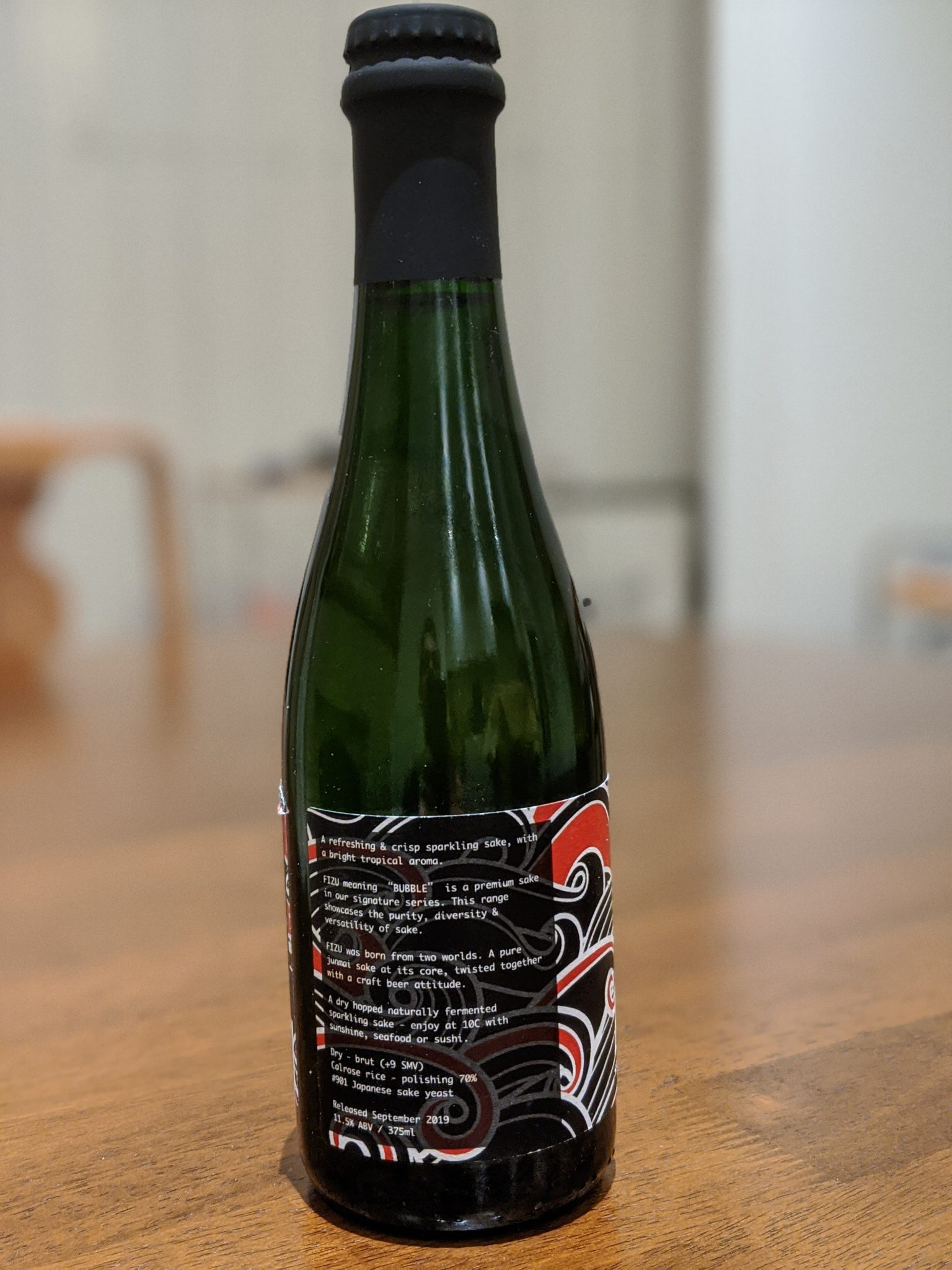 Kanpai Fizu Sparkling Sake