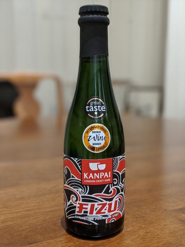 Kanpai Fizu Sparkling Sake
