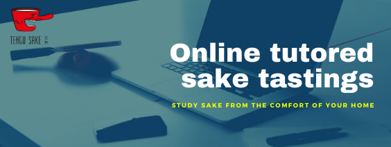 Tengu Sake Online Tastings