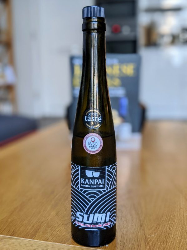 Kanpai SUMI 'CLEAR' JUNMAI