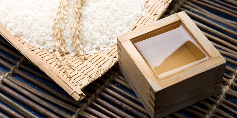 Tasting Gekkeikan Sake