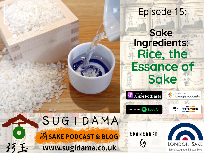 You are currently viewing Sake Ingredients: Rice, the Essence of Sake