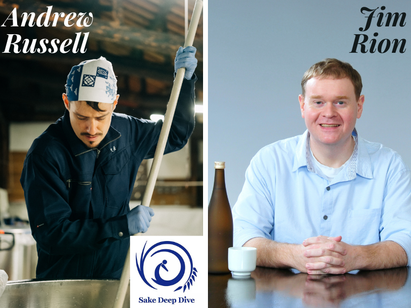 You are currently viewing Ep. 35: Deep Dive into Sake Trends: an interview with Jim Rion and Andrew Russell, Sake Deep Dive
