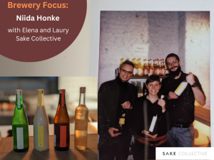 Read more about the article Ep. 42: Brewery Focus. Niida Honke with Sake Collective