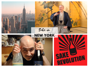Read more about the article Ep 43: Sake Around the World. New York with Sake Revolution, Timothy Sullivan and John Puma