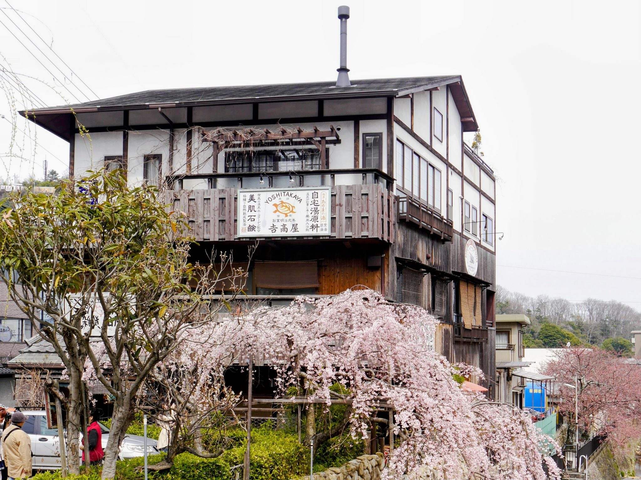 You are currently viewing Hot springs of Arima Onsen and the first sake